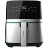 Image de Cecotec 03315 Friteuse Unique 5,5 L Autonome 1700 W Friteuse D’air Chaud Noir, Acier Inoxydable