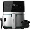 Image de Cecotec 03317 Friteuse Unique 5,5 L Autonome 1700 W Friteuse D’air Chaud Noir, Acier Inoxydable