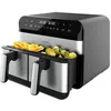 Image de Cecotec Friteuse sans Huile Cecofry Advance 9000 Inox. Air Fryer 2800W 2 Plateaux 45L Double Température Température