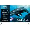Image de Cecotec Téléviseur Qled 75" Smart Tv Série V3+ Vqu30075+s, 4k Uhd, Android Tv 11, Sans Bord