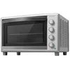 Image de Cecotec Four à Convection de Table de 60 Litres Bake&Toast 6090 White Gyro. 2200 W Éclairage Intérieur 12 Fonctions