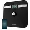 Image de Cecotec Balance Pèse-personne avec bouton-poussoir Surface Precision EcoPower 10200 Smart Healthy Black Verre Trempé