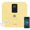 Image de Cecotec Pèse-Personne intelligent Surface Precision 10400 Smart Healthy Vision Yellow. Mesure de la bio-impédance Grand écran