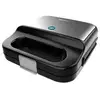 Image de Cecotec 04309 Gaufrier Et Appareil À Croque-monsieur 1000 W Noir, Acier Satin