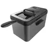 Image de Cecotec Cleanfry Luxury 4000 Unique 4,2 L Autonome 3270 W Friteuse Noir, Acier Inoxydable