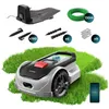 Image de Cecotec Robot Tondeuse Conga Grasshopper 500. avec App Moteur Numérique sans Balais 500m2 Pente Maximale de 27%