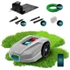 Image de Cecotec Robot Tondeuse Conga Grasshopper 800 Connected. avec App Moteur Digital sans Balais Surfaces de 800m2 Pente Maximale