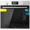 Image de Cecotec Four Encastrable Pyrolyse Bolero Hexa P526000 Line A.four Pyrolyse Capacité De 73 L, 9 Fonctions, Classe A