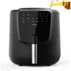Image de Cecotec Friteuse À Air Sans Huile De 5,5 L Avec Pulvérisateur Air Fryer Cecofry Rain M. 1550 W, Pulvérisation Automatiqu
