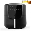 Image de Cecotec Friteuse à air sans huile de 55 L avec pulvérisateur Air Fryer Cecofry Rain M. 1550 W Pulvérisation Automatiqu
