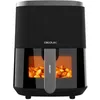 Image de Cecotec Friteuse à Air sans Huile de 4 L avec Fenêtre Cecofry Fantastik Window 4000. Air Fryer. 1400 W 9 Menus Contrôle