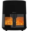 Image de Cecotec Friteuse à Air sans Huile de 55 L Cecofry Fantastik Window 5500 Fenêtre. 1500W Technologie PerfectCook 9 Modes de