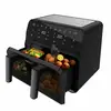 Image de Cecotec 04986 friteuse unique 9 l autonome 2850 w friteuse d’air chaud noir