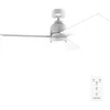 Image de Cecotec Ventilateur de plafond Energysilence Aero 4850 Style blanc 30 W diamètre 48 avec 3 lames télécommande moteur DC