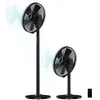 Image de Cecotec Ventilateur sur pied et de bureau EnergySilence 555 2in1 Smart XL. 55 W 16 de diamètre 5 pales moteur en cuivre