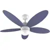 Image de Cecotec 05879 Ventilateur Violet, Blanc