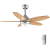 Image de Cecotec 05896 Ventilateur Bois