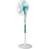 Image de Cecotec ventilateur sur pied avec télécommande et minuterie EnergySilence 530 Power Connected blanc. 50 W 5 pales de 40 cm