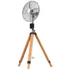 Image de Cecotec Ventilateur de pied EnergySilence 1600 Woody Smart
