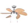Image de Cecotec Ventilateur de Plafond avec Lumière EnergySilence Aero 350 50 W Basse Consommation Diamètre 81 cm