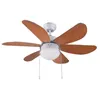 Image de Cecotec Ventilateur de Plafond avec Lumière EnergySilence Aero 360. 50 W Faible Consommation Diamètre de 91 cm