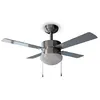 Image de Cecotec Ventilateur de plafond avec Lampe EnergySilence Aero 450. 50 W Diamètre de 106 cm (42) avec 4 Pales réversibles