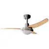 Image de Cecotec 05944 Ventilateur Hêtre, Noyer, Bois