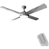 Image de Ventilateur de plafond cecotec energysilence aero 570 argent, 60 w, diamètre 132 cm