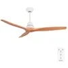 Image de Cecotec Ventilateur de plafond EnergySilence Aero 590. 70 W Télécommande et minuterie faible puissance
