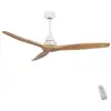 Image de Ventilateur de plafond cecotec energysilence aero 590 bois, 70 w, 3 vitesses