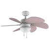 Image de Cecotec 05964 Ventilateur Violet, Blanc