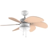 Image de Cecotec 05966 Ventilateur Orange, Blanc