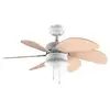 Image de Ventilateur de plafond cecotec energysilence 3600 vision orange orange, lampe, 92cm diamètre