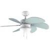 Image de Cecotec Ventilateur de plafond EnergySilence 3600 Vision Sky. 50 W diamètre 92 cm lampe 3 vitesses 6 pales réversibles