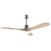 Image de Cecotec Ventilateur de plafond EnergySilence Aero 5290 Golden pro de 35 W et 52  avec un moteur DC et une lampe LED