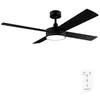 Image de Cecotec Ventilateur de Plafond EnergySilence Aero 5200 Line Télécommande Minuterie Éclairage LED 60 W Moteur en Cuivre