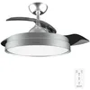 Image de Cecotec Ventilateur de Plafond EnergySilence Aero 4280 Invisible Steel Pales Rétractables Lampe Minuterie
