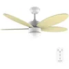 Image de Cecotec Ventilateur de plafond Energysilence Aero 4260 Sunlight 40 W moteur DC diamètre 42  avec 5 lames réversibles