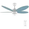Image de Cecotec Ventilateur de plafond avec Energysilence Aero 4260 Sky. 40 W moteur DC diamètre 42  avec 5 lames réversibles