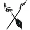 Image de Cecotec Vélo dappartement pliable avec dossier DrumFit X-Bike Neo Pro Écran LCD résistance magnétique variable selle confort
