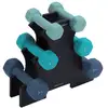 Image de Haltères cecotec drumfit 1 kg 2 kg 3 kg bleu 6 unités