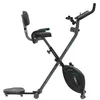Image de Cecotec Vélo dappartement Pliant avec Dossier avec Volant 3 Kg X-Bike 3000 Neo Pro Écran LCD Résistance Magnétique Variable