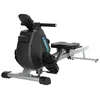 Image de Cecotec Rameur Pliable DrumFit Rower 5500 Regatta. Système de Résistance Magnétique et Différents Niveaux dIntensité