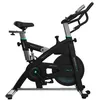 Image de Cecotec Vélo dappartement avec Volant dinertie de 24 kg et app DrumFit Indoor 24000 Race Sprint. Cardiofréquencemètre