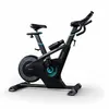 Image de Cecotec Vélo dappartement à résistance à lair et magnétique DrumFit Indoor Eolo application et écran LED volant dinertie 6