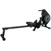 Image de Cecotec Rameur Pliable Appartement Drumfit Rower Eolo Magno. Air et Magnétique avec Écran LCD