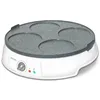 Image de Cecotec Crépière Fun CrepeStone Twin. 1200W de Puissance et Revêtement Anti-Adhérant en Pierre Ecologique RockStone Avec Plaque