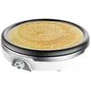 Image de Cecotec Crêpière Fun Crepestone XL Inox. Pour préparer des crêpes XL facilement extractible qui convient pour un nettoyage