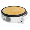 Image de Cecotec Crêpière Fun Creepy, 1200w De Puissance, Revêtement Antiadhésif, Rouleau D'espacement Et Spatule, Puissance Régl