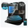 Image de Robot aspirateur 4 en 1 11090 spin revolution home&wash avec base autovidante et autonettoyante 08105
